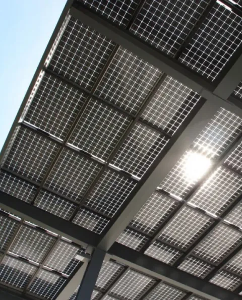 The Circular Solar Power Plant 4 MWpv