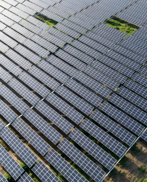 The Circular Solar Power Plant 4 MWpv